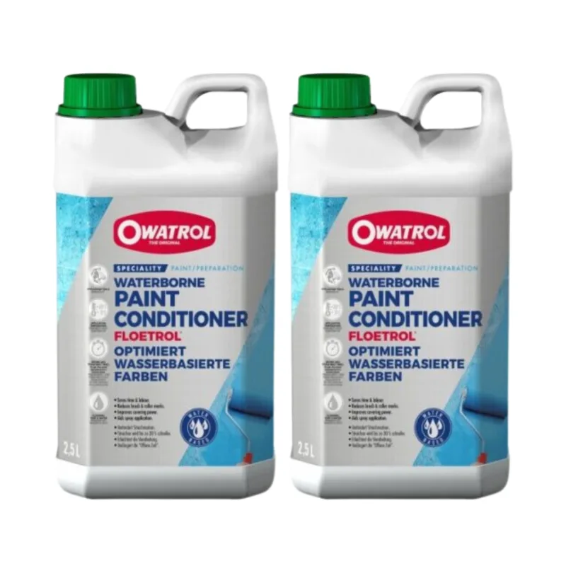 Kit 2 uds. aditivo de pintura floetrol pouring 2,5 lt