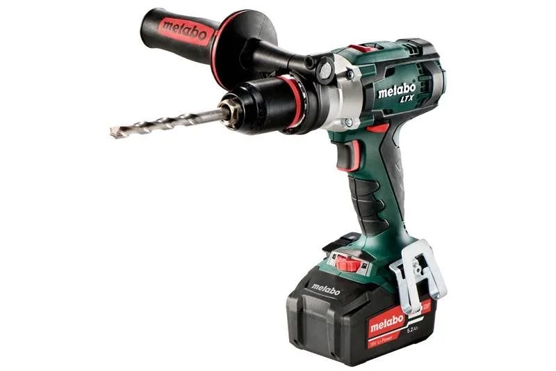 Metabo 602192950 - taladro percutor a batería 18v 2x 4,0ah li-ion sb 18 ltx impuls top seller con maletín