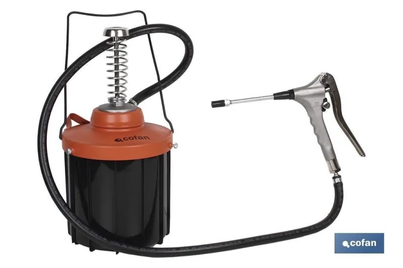 Bomba grasa portátil 5kg