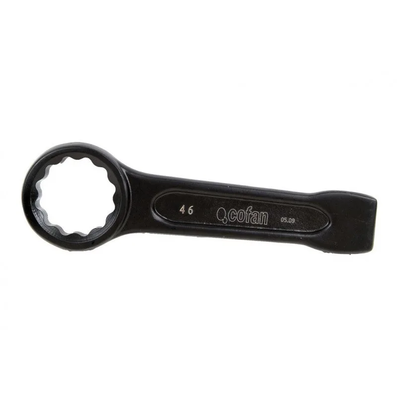 Llave de impacto estrella color negro medida sw 24 hasta sw 120 cofan