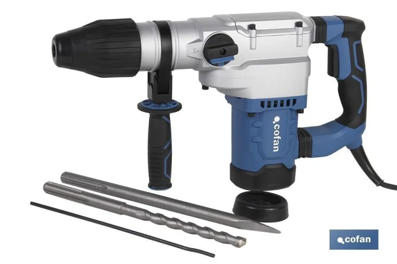 Cofan martillo 5 kg.1500 w.perforador/rompedor sdsmax box