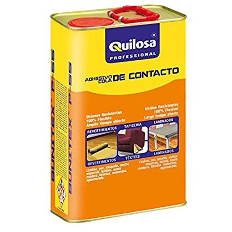 Adhesivo contacto bidon 24 lt bunitex p-55 quilosa