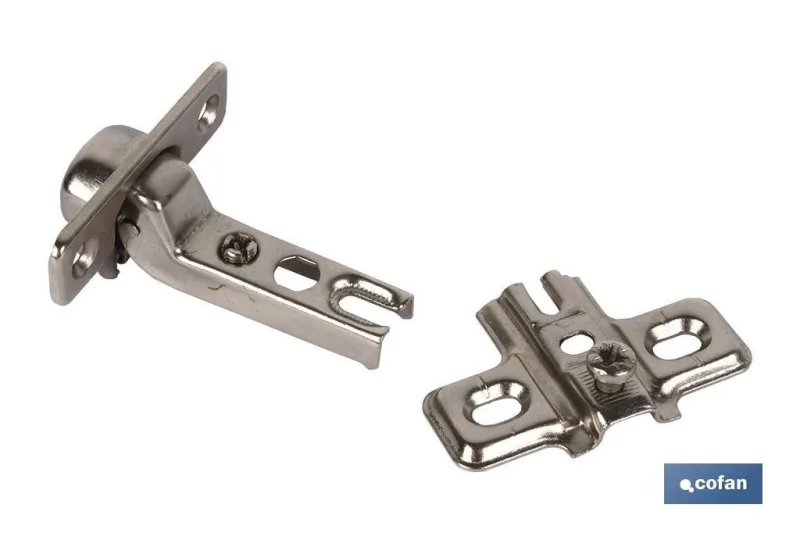 2 uds bisagra de cazoleta 35mm