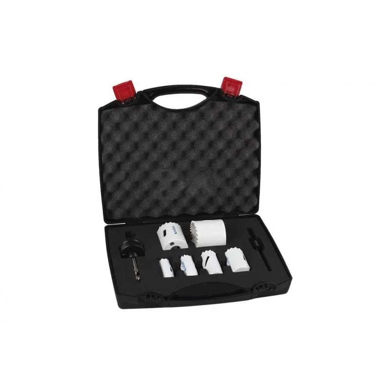 Maletín coronas bimetálicas electricista cofan 04500982