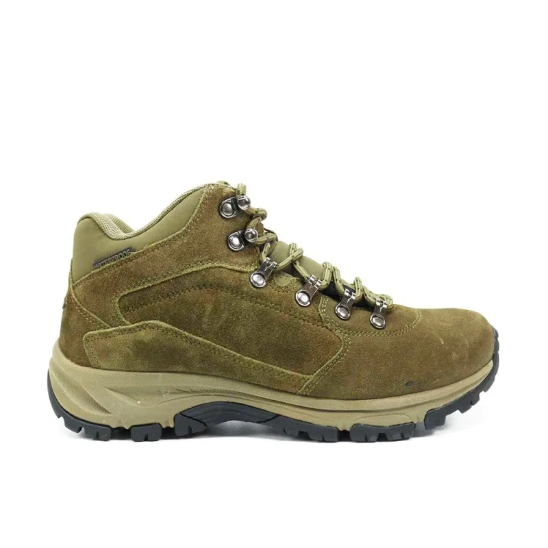 Bota turia kaki n39 imperm. serraje 9301 par