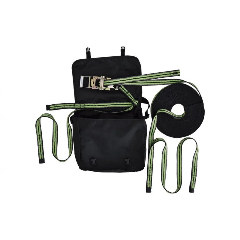 Línea de vida temporal horizontal 20 m de longitud para 2 personas en795 - cofan 11000382