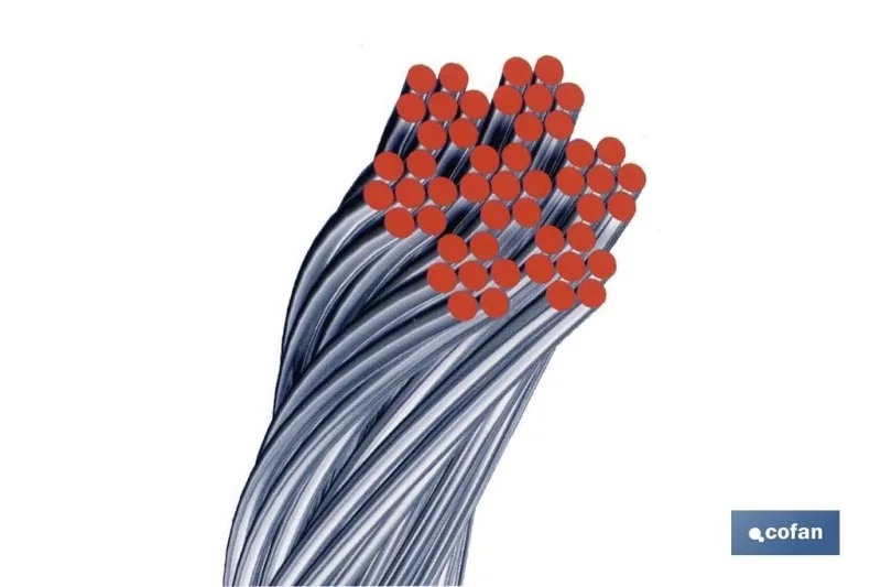 Cable galvanizado d-1770 6x7+1