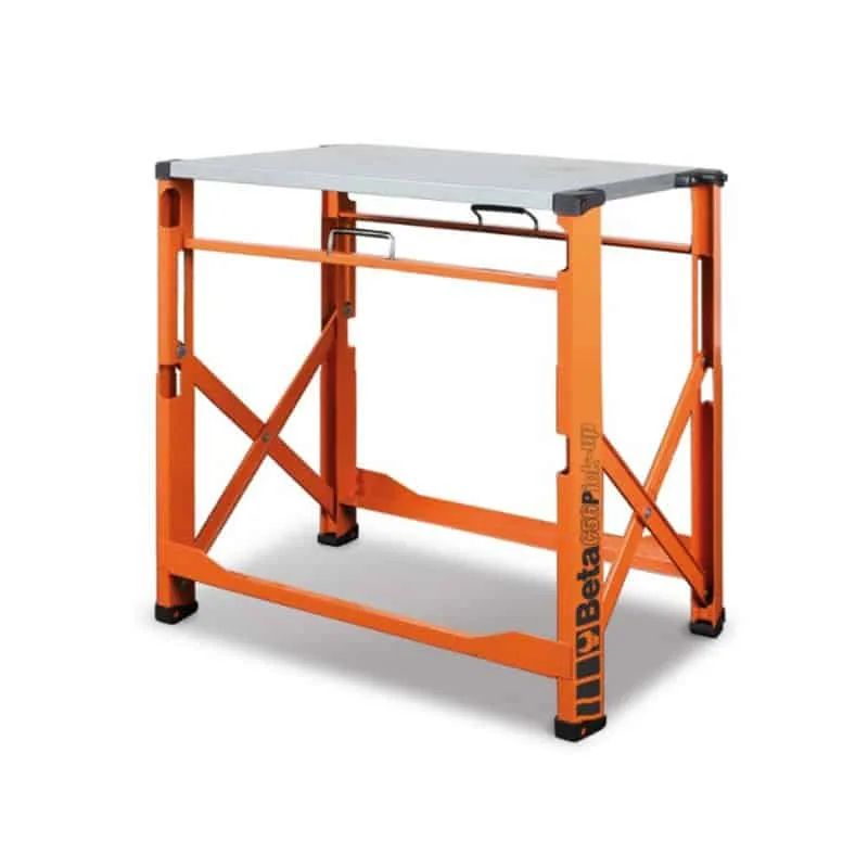 Folding workbench compact and easy to carry static load capacity 250kg beta c56po