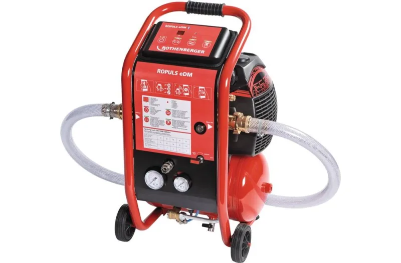 Rothenberger compresseur de rinçage ropuls edm pression de service