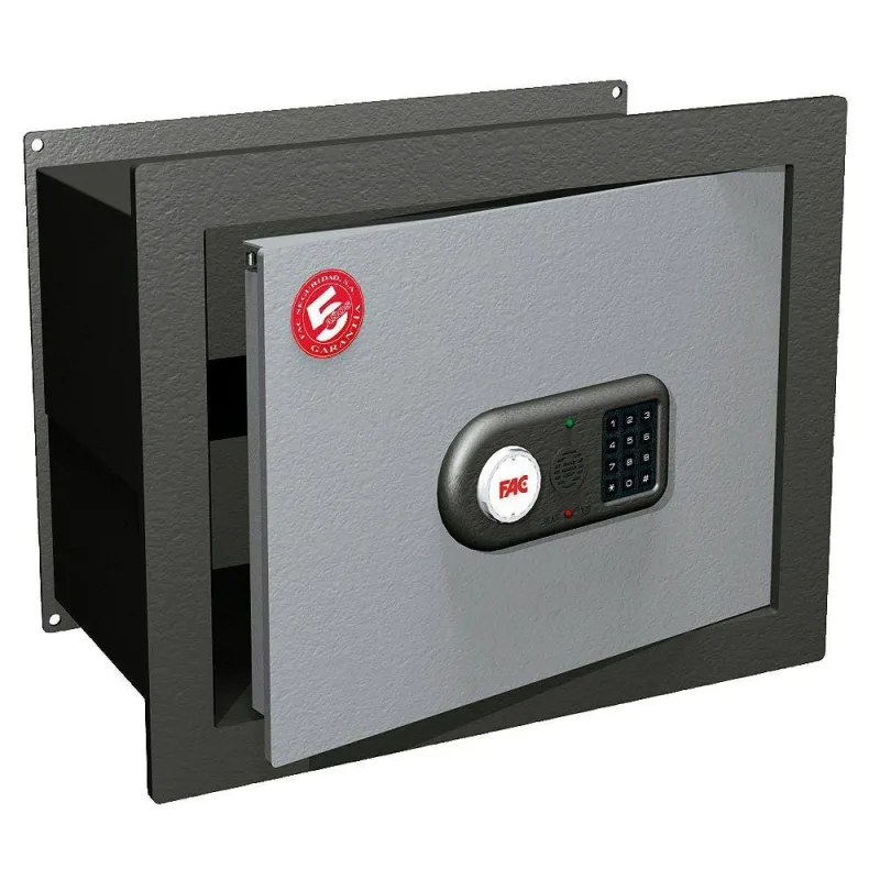 Fac caja fuerte empotrar electronica motorizada 103-ie 19002