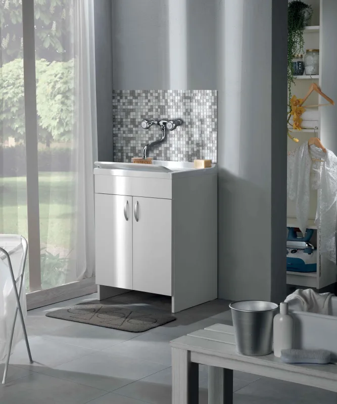 Mueble lavabo madeira l60xp50xh86 cm l561 garofalo