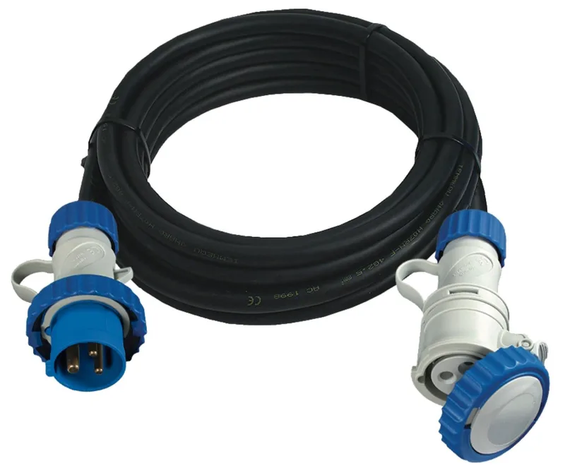 Extensión de patio lineal 30 metros conexión industrial pr30mtn8213