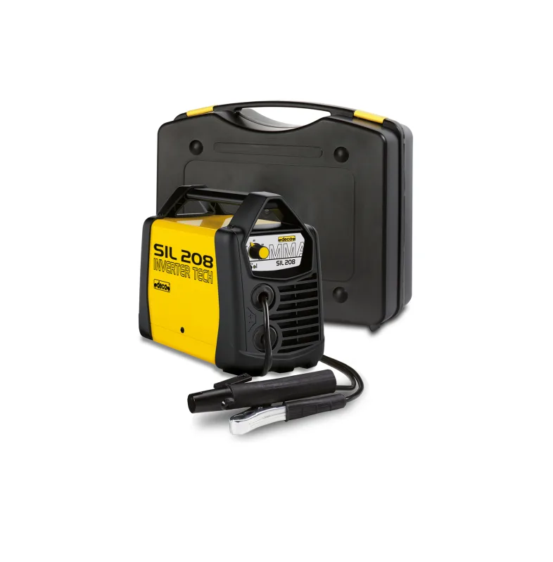 Soldadora deca inverter 230v 80a sil 208 usada