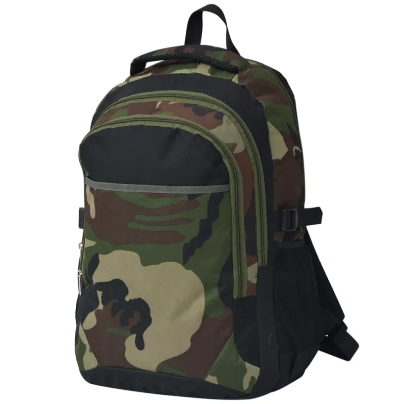 Maison exclusive - mocmaison exclusive - la de colegio 40 l negra y camuflaje