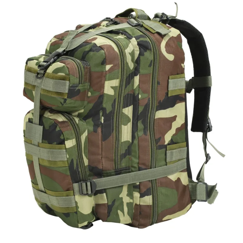 Maison exclusive - mocmaison exclusive - la militar 50 l camuflaje