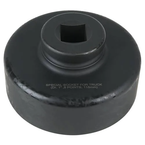 Ks tools clé pour écrou d’essieu 1, 8 pans, court, 115 mm