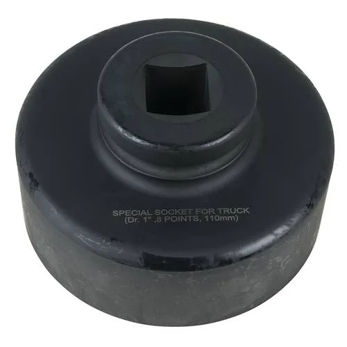 Ks tools clé pour écrou d’essieu 1, 8 pans, court, 110 mm