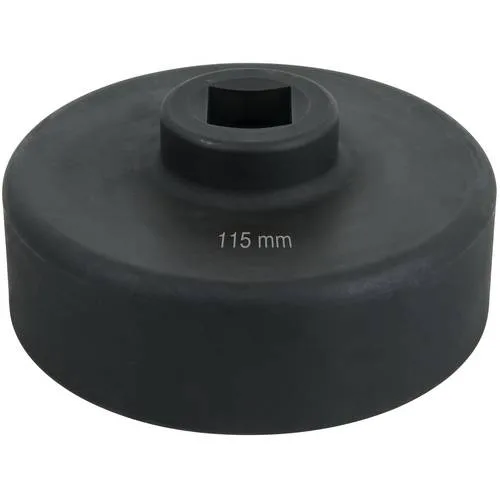 Ks tools 1 douille d'écrou d'essieu, 6 pans, courte, 115mm