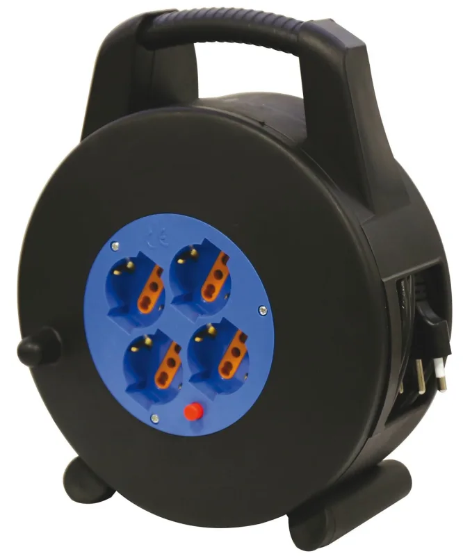 Bobina de cable brixo 10 metros - longitud del cable 20 m