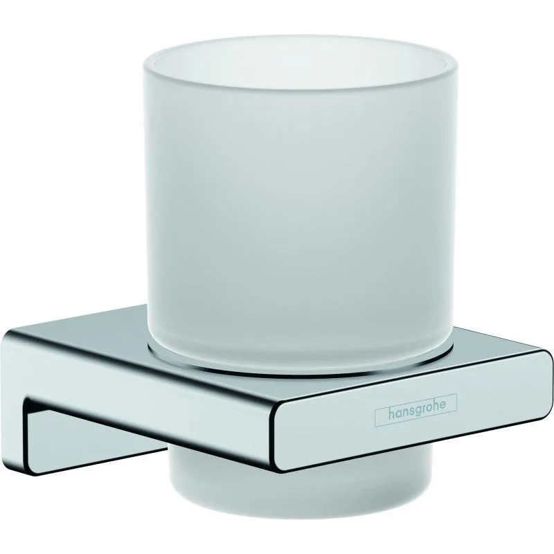 Hansgrohe addstoris soporte de cristal cromado