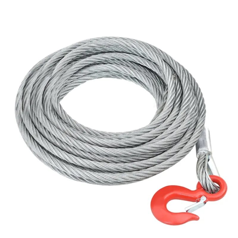 Maison exclusive - cuerda de cable 3200 kg 20 m
