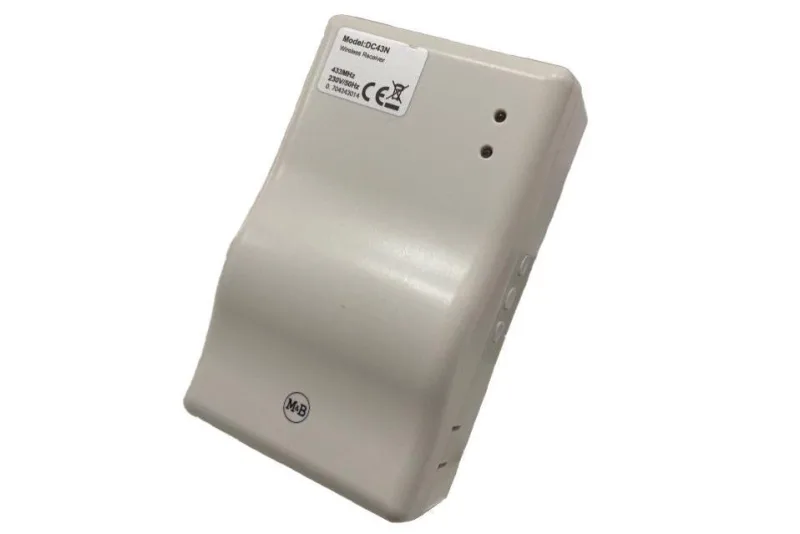 Receptor puertas enrollables