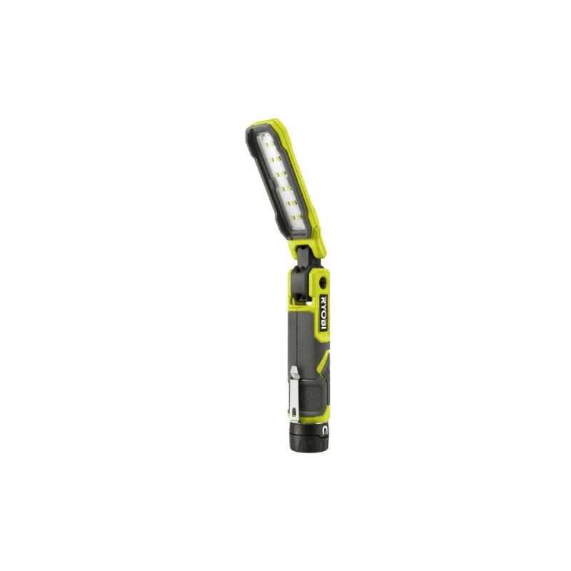 Ryobi lampada da lavoro 4 v usb al litio, 3 intensità: 500/250/100 lumen, base magnetica (venduta senza batteria) - rli4-0