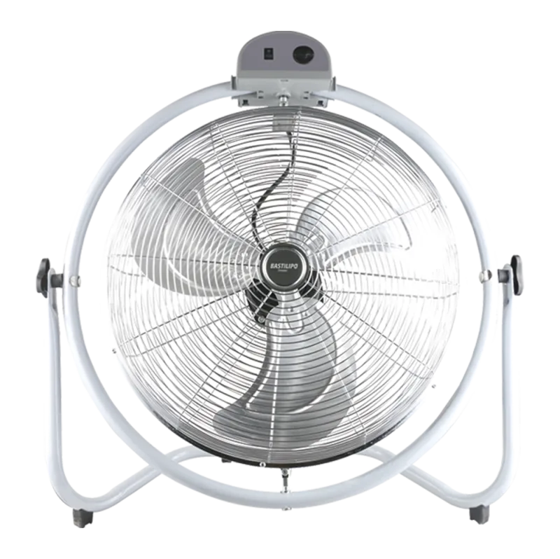 Bastilipo - monsul ventilador industrial, 3 velocidades, rejilla de seguridad, aspas de 50cm