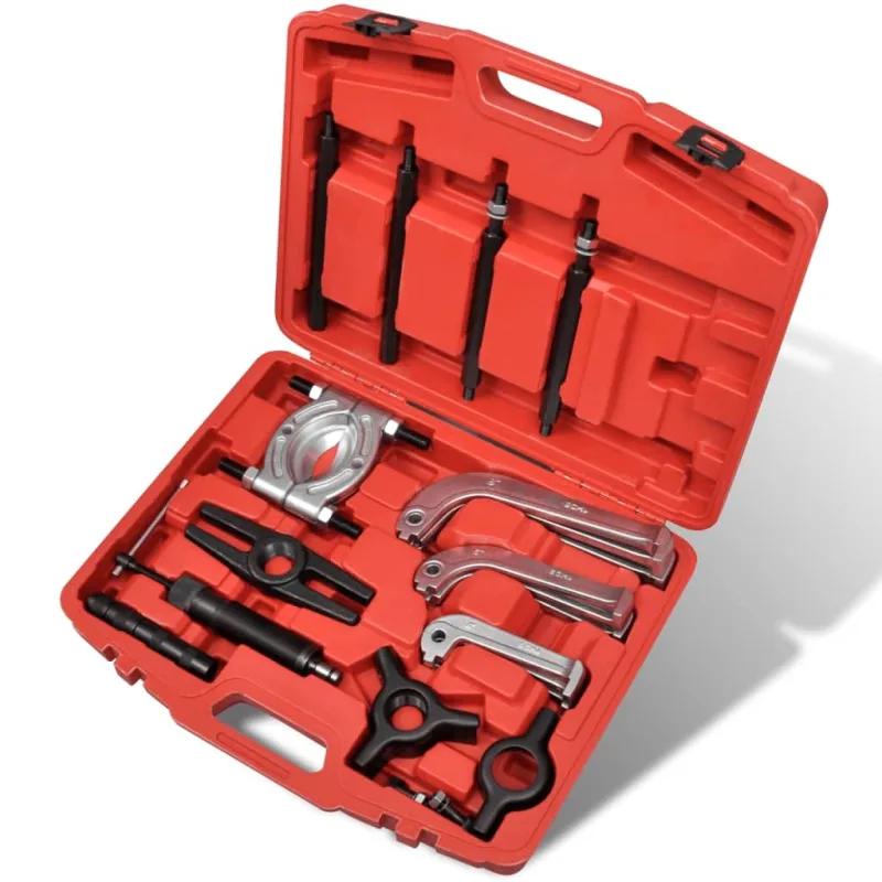 Herramienta extracción separación hidráulica de cojinete 25 piezas vidaxl