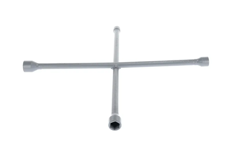 Gedore 28 cu clé en croix petit poids-lourd 19x22x24x27 mm 600x600 mm