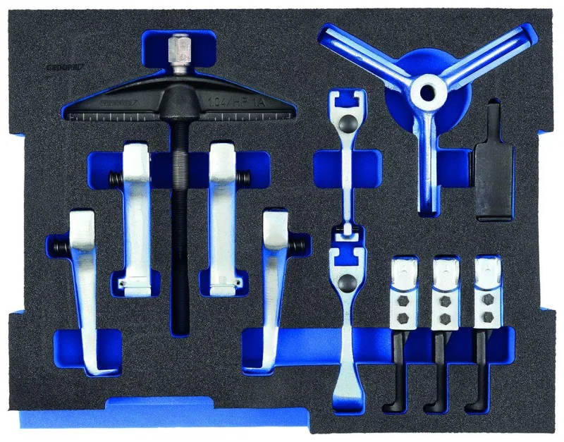 Gedore 1100 ct2-1.04 assortiment d'extracteurs universels, 2/2 l-boxx