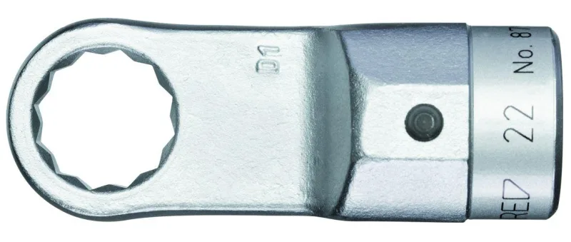 Gedore 8796-27 clé à œil emboîtable 22 z, 27 mm