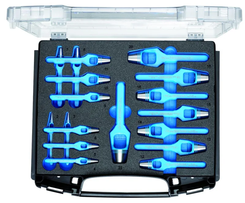 Gedore 1101-570500 - set di punte con manico 2-22 mm in i-boxx 72