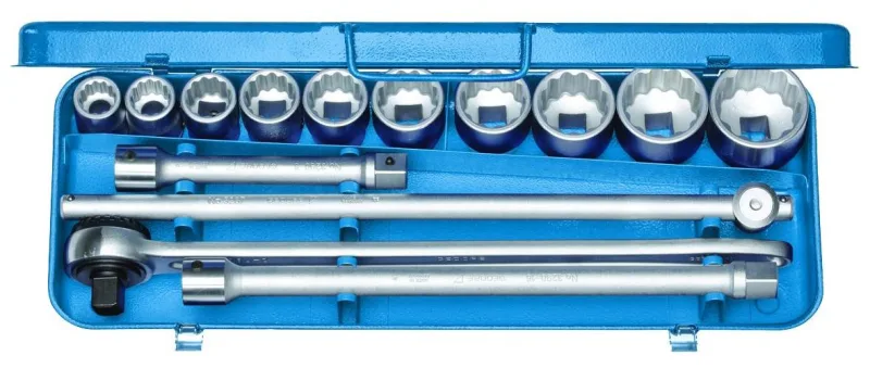 Gedore d 32 eau-2 jeu de clés à douilles 3/4 14 pièces ud 15/16-2