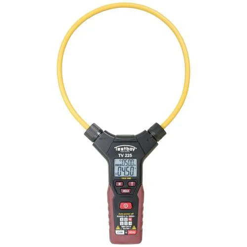 Testboy tv 225 - pinza amperimétrica digital flexible