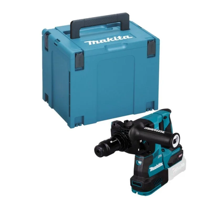Taladro sds-plus 40 v max li-ion 28 mm makita - sin batería - hr004gz01