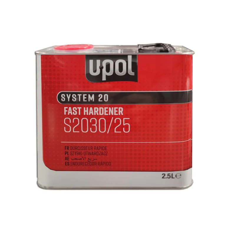 Endurecedor rápido s2030 2,5 lt