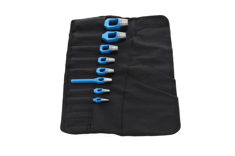 Gedore 570304 jeu d’outils à trou de poignée, 8 pièces, 3-25 mm