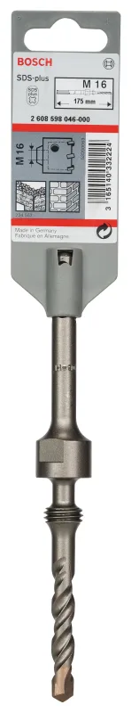 Adaptador sds-plus m 16 175mm