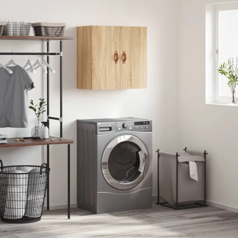 Maison exclusive - armario de pared madera de ingeniería roble sonoma 60x31x60 cm