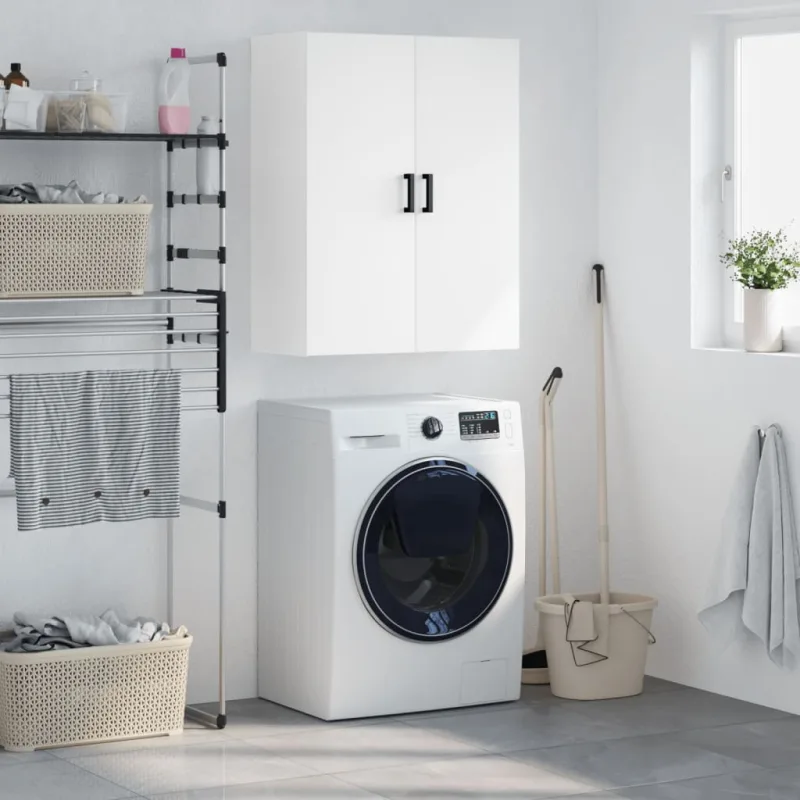 Maison exclusive - armario de pared blanco 69,5x34x90 cm