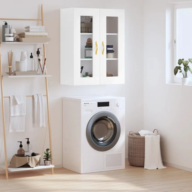 Maison exclusive - armario de pared blanco 69,5x34x90 cm