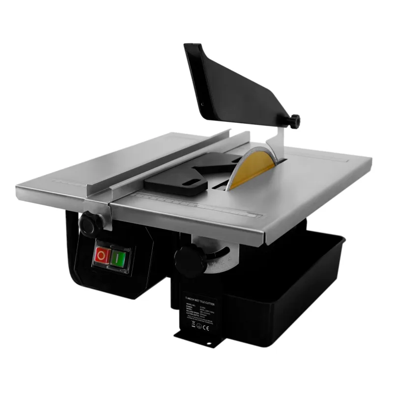 Cortador de azulejos húmedos eléctrico 180mm 600w sierra máquina cortadora eléctrica banco para cortar azulejos con