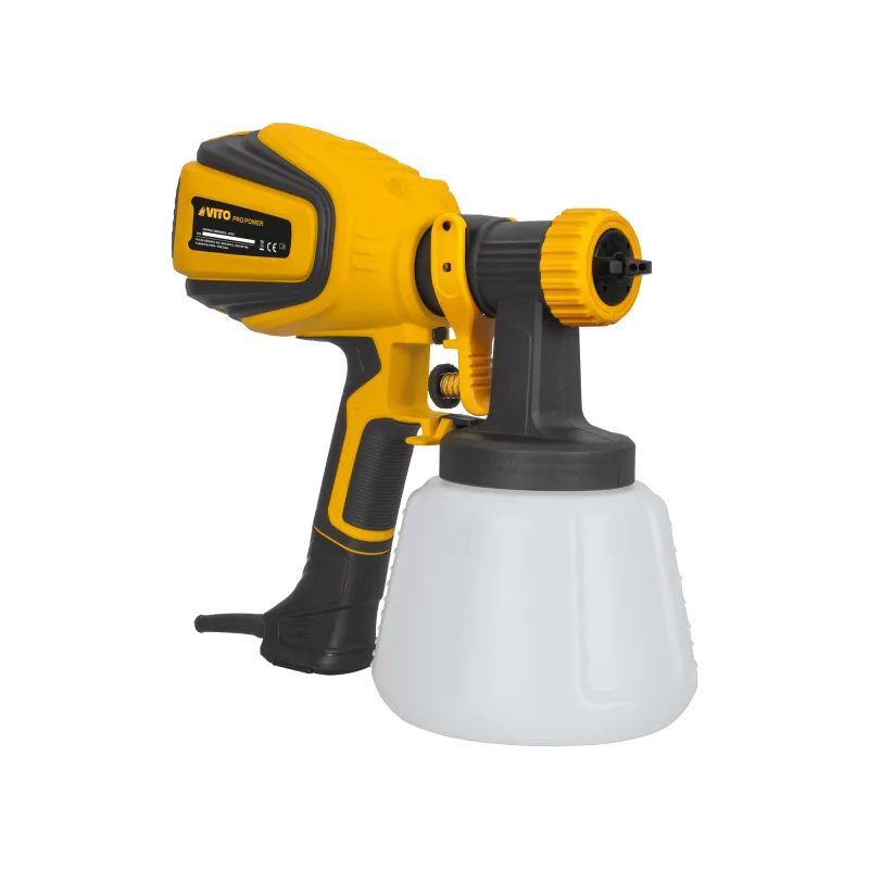 Pistola de pintar de baja presión vito de 600 w
