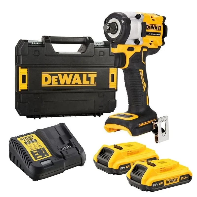 Klucz udarowy 1/2 18v 2x2 0ah dcf921d2t dewalt