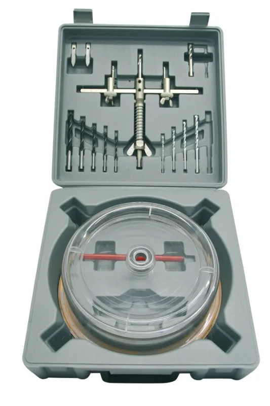 Kivec xwy-06k010 - cortacírculos multifunción regulable de 40-250 mm pantalla protectora especial techos