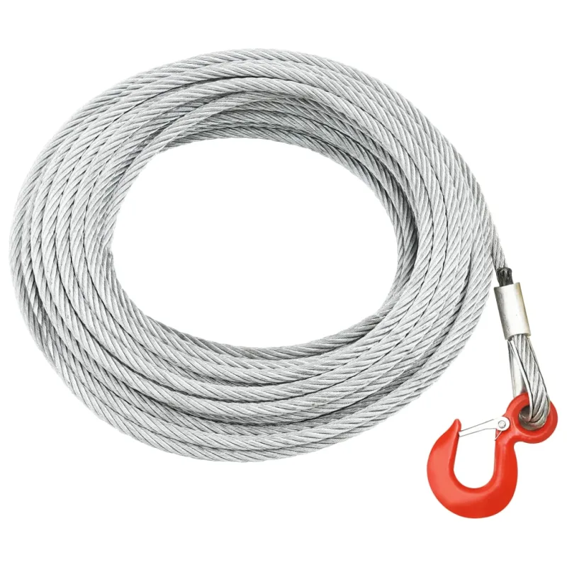 Maison exclusive - cuerda de cable 800 kg 20 m
