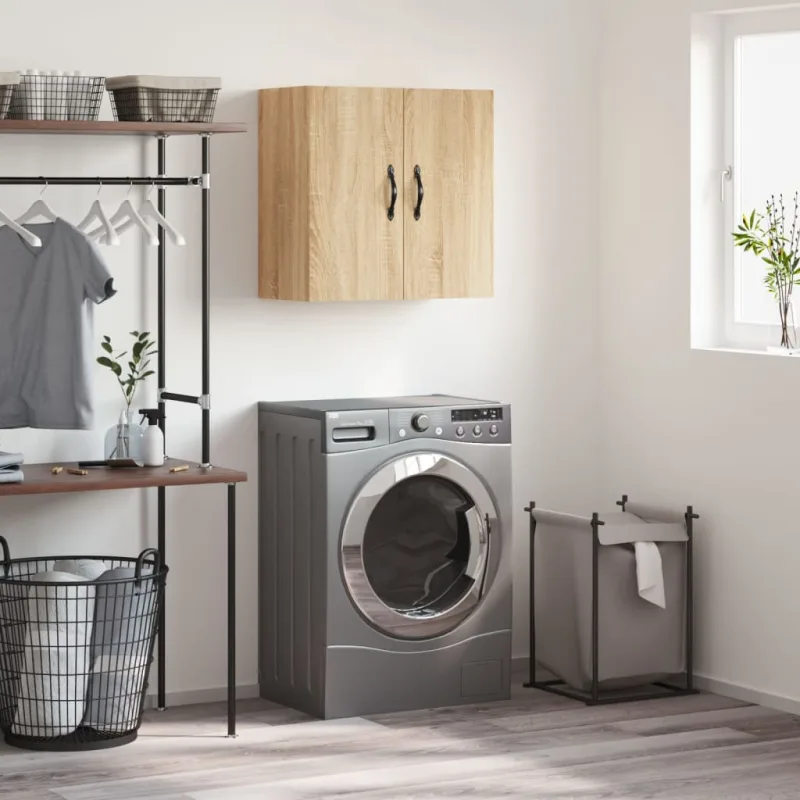 Maison exclusive - armario de pared madera de ingeniería roble sonoma 60x31x60 cm