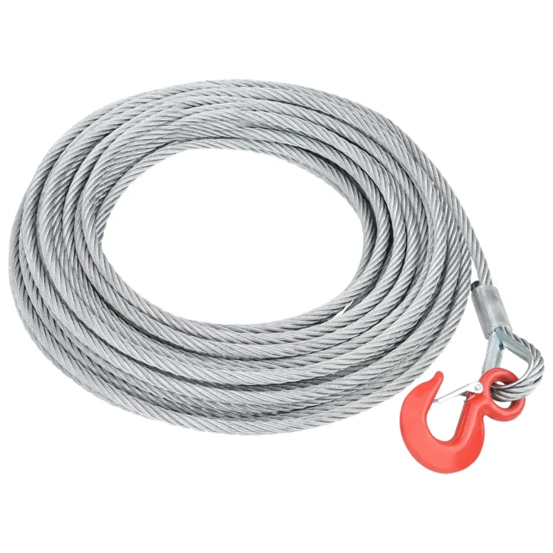 Maison exclusive - cuerda de cable 1600 kg 20 m