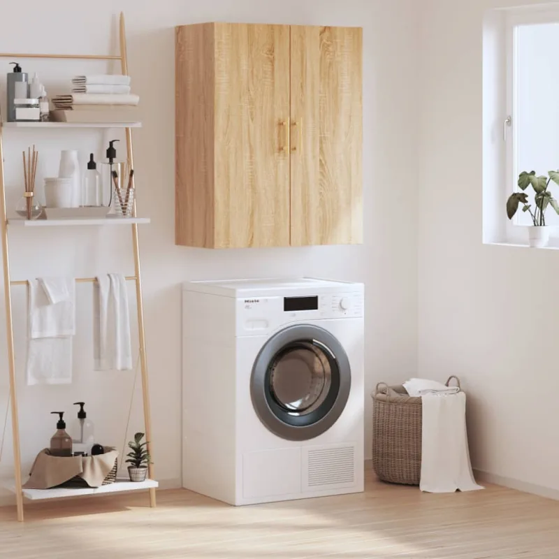 Maison exclusive - armario de pared roble sonoma 69,5x34x90 cm